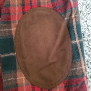 J. Crew flannel shirt.